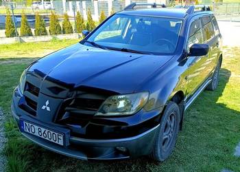 Mitsubishi Outlander 2.0 | Benzyna + LPG | Dużo nowych części