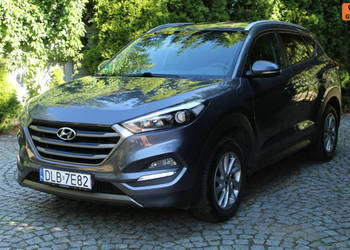 Hyundai Tucson Benzyna 124 tys km Dobre Wyposażenie Zarejestrowany III (20…