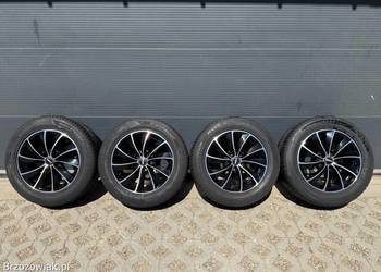 Koła 5x112 R16 RIAL ET38 7, 5J 70 mm stan BDB + opony 225/55 Hankook 5, 5/6