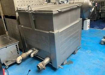 Kocioł warzelny 2000L z koszami i sterowaniem