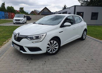 Renault Megane 1.6 Benzyna Mod.2017 Klima Salon PL 1 właściciel Raty Zamia…