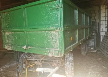 Przyczepa wywrotka 4.5t