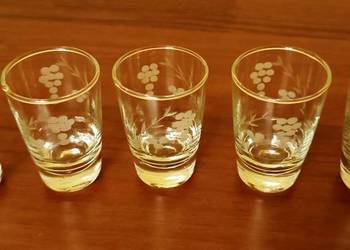 Kieliszji małe 5 szt