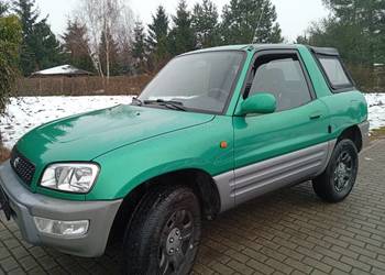Toyota RAV4 2.0 benzyna 4x4 -po pierwszym właścicielu