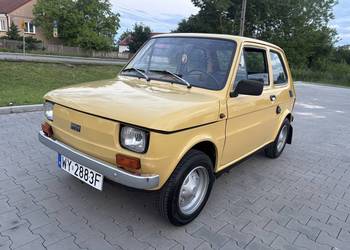 Fiat 126p Unikat Stan! Jak nowy! Oryginał 1981r