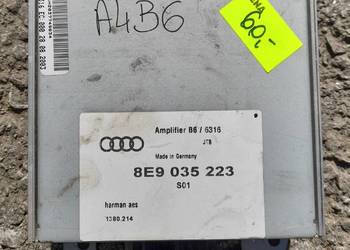 Wzmacniacz dźwieku do A4B6