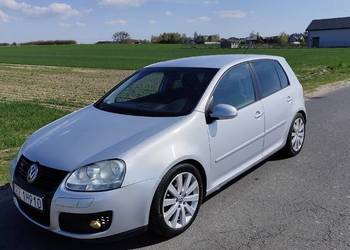 VW Golf V GT 2.0 TDI 170 KM | DSG + Łopatki | Android Auto/CarPlay | Zadban