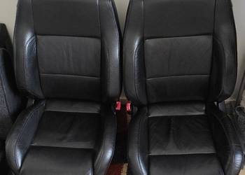 Fotele Kindersitz skóra skórzane Bora Golf IV 4 Leon Toledo Audi a3