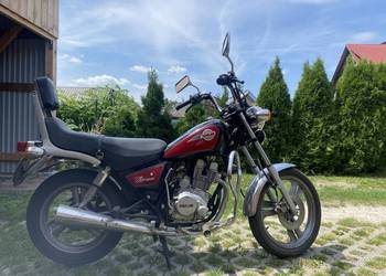 Chopper 125 4t daelim