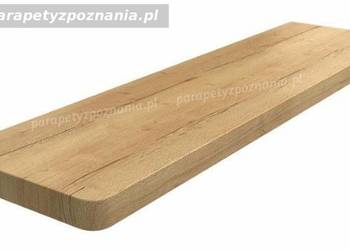 parapety MDF lakier i okleina