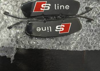 Sprężynki blaszki zacisków audi