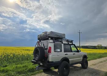 LAND ROVER DISCOVERY II 4.0 V8 DOINWESTOWANY, 2 X 2"