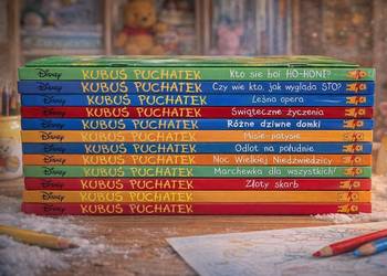 Zestaw książek „Kubuś Puchatek” – Klub Przyjaciół Kubusia Puchatka | Dis