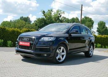 Audi Q7 3.0TDI 245KM Eu5 Quattro 4x4 Salon Polska -2 WŁ -Skóra -Panorama +…