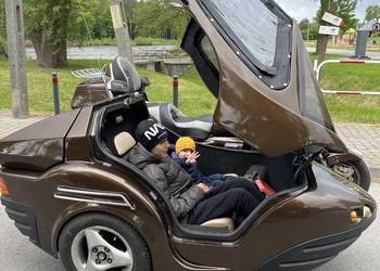 Honda gold wing side car z wózkiem bocznym 4 osoby