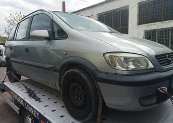 Opel Zafira A 1.6 benz Z151
