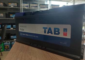 Akumulator TAB POLAR S 110Ah 1000A wysoki