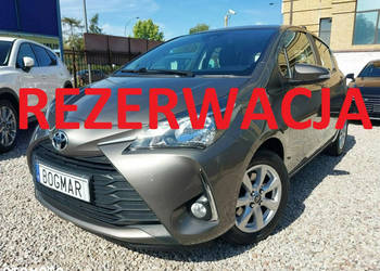Toyota Yaris 1500 benz. SALON PL. Kamera Tempomat czujniki III (2011-2019)