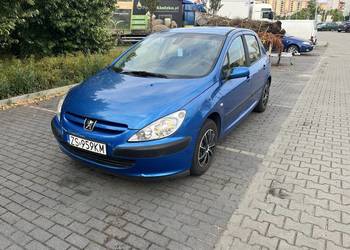 Peugeot 307 2004 rok 1.6 benzyna 110km