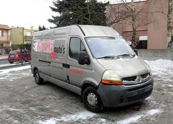 Renault Master L3 H2 2.5 DCI 120KM AUTOMAT / uszkodzony silnik