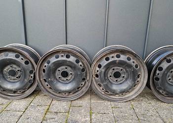 Metalowe felgi stalowe 4 sztuki. ET 38