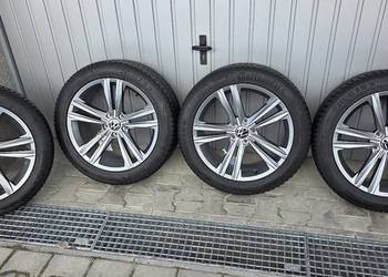Oryginalne koła Vw Arteon Passat R18!Opony Continental AllSeason 2023!