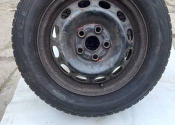 Kompletne koła 195/65R15 5x112 z oponami ZIMOWYMI