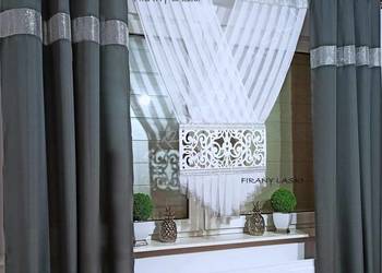 Panel 120x160 Ażury Ekrany Firany Gotowe do pokoju salonu