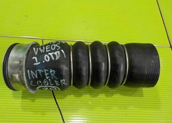 VW EOS 08r 2.0 TDI rura intercoolera