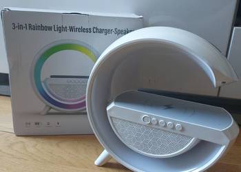 Lampka rgb ładowanie indukcyjne