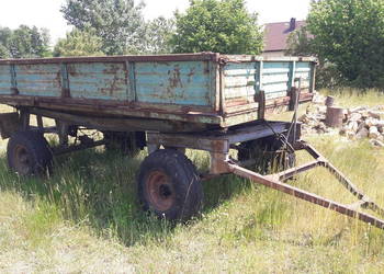 Przyczepa wywrotka d 47