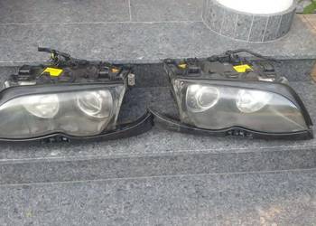 Lampy przód xenon lampy przednie xenony bmw e46 sedan touring polift