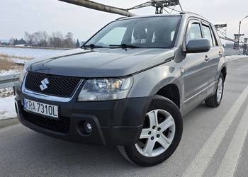 Suzuki grand vitara 1.9 4x4  terenówka jeep vitara Pajero 4x4