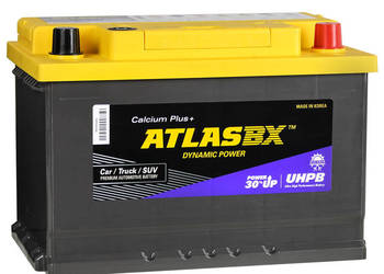 Akumulator ATLAS BX Dynamic Power 78Ah 780A UHPB P+