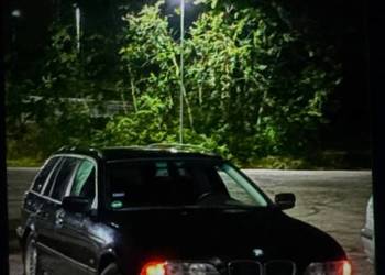 Sprzedam BMW e39 Touring 2.5 benzyna + gaz