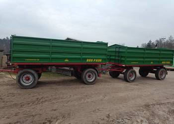 Przyczepa wywrotka Brandys 9T (agro, Autosan, D50, D55)