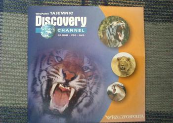 Tropami tajemnic Discovery - dzikie koty