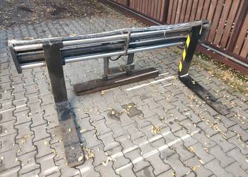 Widły do widlaka Karetka przesuw boczny