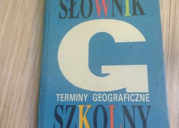 Słownik szkolny.Terminy geograficzne