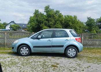 Ładny Suzuki SX4 1.6 Benzyna,2008 r. Od roku w kraju. Przebieg 196tys.