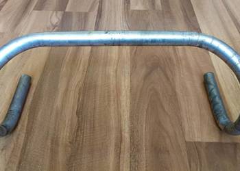 Kierownica szosa kolarzówka baranek ostre koło klasyk aluminiowa bardzo lek