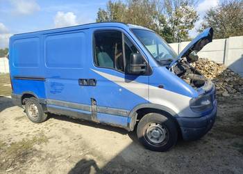 Opel Movano master 2.5d graty