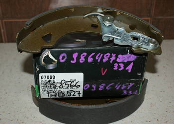 0 986 487 331 - BOSCH - SZCZĘKI HAMULC. FIAT UNO 89-95 Szczę