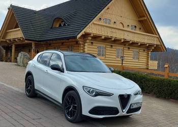 Alfa Romeo Stelvio 2.0 280KM 4x4 BLACK EDITION