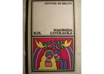 Gunter de Bruyn: NAGRODA LITERACKA
