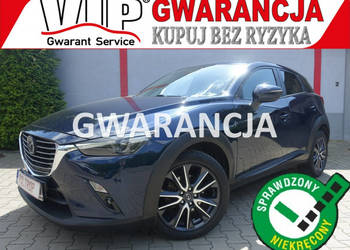 Mazda CX-3 1,5D FullLed Navi Alu Klimatronik Półskóra Opłacony VIP Gwaranc…