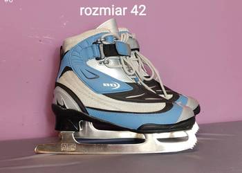 Mało używane łyżwy figurowe BD - rozmiar 42 - wkładka 27,6 cm [#6]