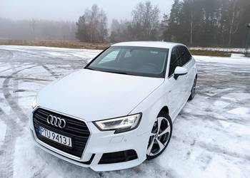 Audi A3 8V 2017r. 2.0TDI S-Line