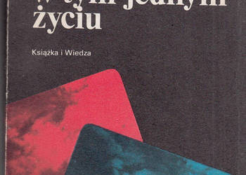 (02160) I WSZYSTKO W TYM JEDNYM ŻYCIU – JAN ŁYSAKOWSKI