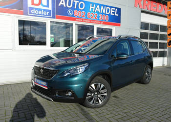 Peugeot 2008 1.2 VTi 100% bezwypadkowy LED Navi Kamera Bluetooth 119 tys.k…